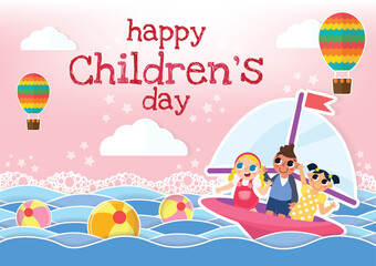 children's day vector kids and toys kid stuffs wallpaper 