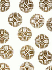 Gold mandalas on a white background, shiny ornaments on a white background, gold patterns on a white background, shiny drawings, gold sparkles