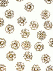 Gold mandalas on a white background, shiny ornaments on a white background, gold patterns on a white background, shiny drawings, gold sparkles