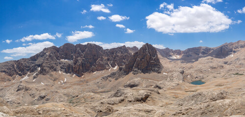 Aladaglar national park is a refuge for mountaineers.