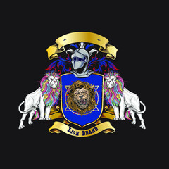 coat of arms of the shield