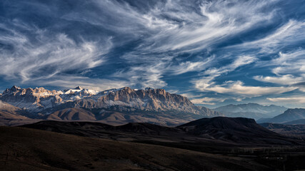 Fototapeta na wymiar The Alagadlar (Anti-Taurus) Mountains, Turkey