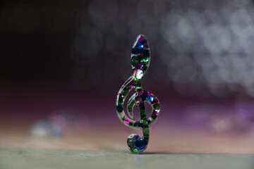 Treble clef 