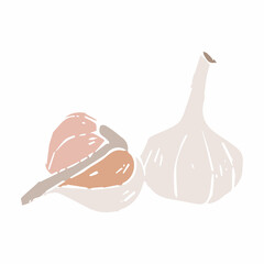 Fresh healthy food. Vegetarian healthy food. Natural product. Healthy organic vegan food. Vector icon. Healthy diet. 