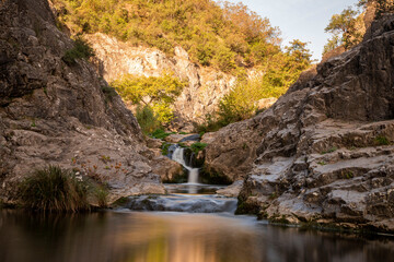 The Ballikayalar Canyon in Gebze, Kocaeli