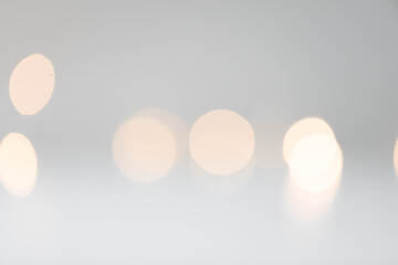 abstract bokeh background. Festive unfocused lights.- Image