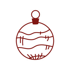 christmas ball ornament