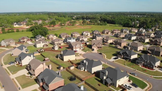Warner Robins, Georgia, Aerial View, Downtown, Amazing Landscape