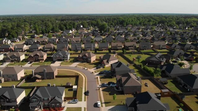Warner Robins, Aerial View, Downtown, Amazing Landscape, Georgia