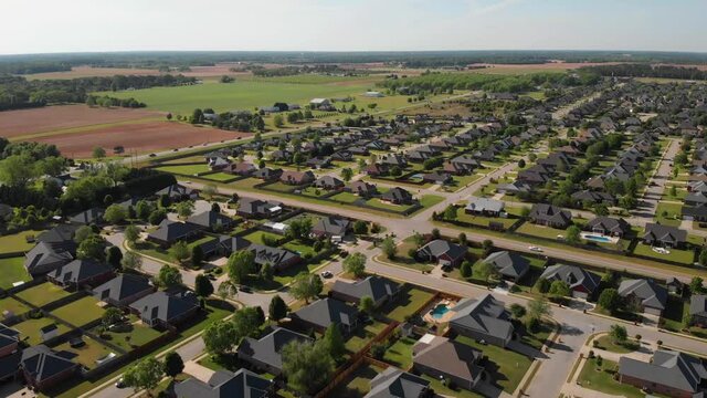 Warner Robins, Aerial View, Downtown, Georgia, Amazing Landscape