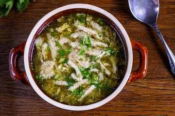 Flaki - tradycyjna polska mięsna zupa