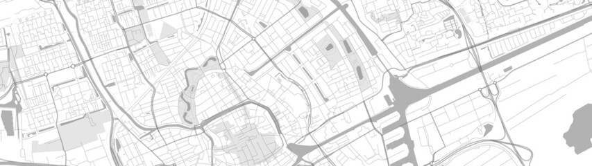 digital vector map city of Groningen. You can scale it to any size.