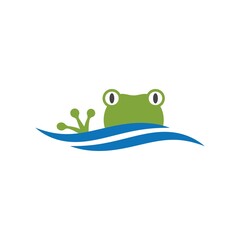 Frog Logo Template