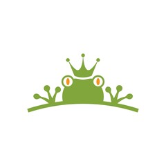 Frog Logo Template