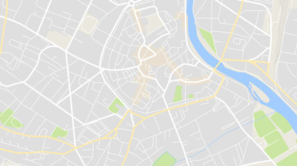 digital vector map city of Aventure. You can scale it to any size.