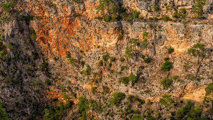 Guver (Güver) Canyon, Antalya, Taurus Mountains, Turkey.