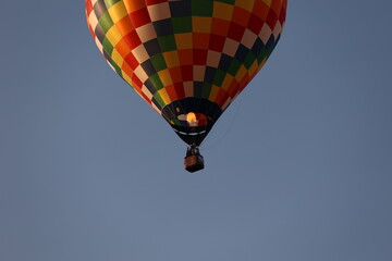 Fototapeta premium hot air balloon