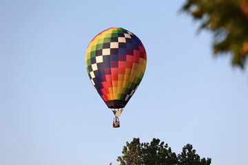 hot air balloon