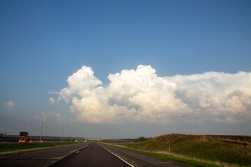 Cumulonimbus Clouds