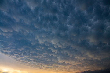 Mammatus Clouds