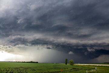 Menacing Skies