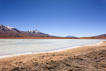 Laguna Hedionda view, Bolivia