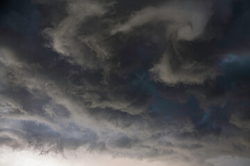 Obraz premium Angry Sky