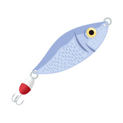 lilac fishing lure