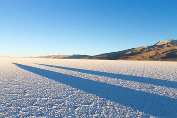 Salar de Uyuni,Cerro Tunupa view