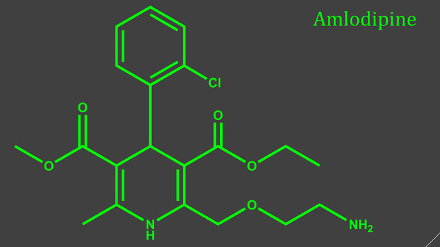 Amlodipine Is A Calcium Channel Blocker Medication Used To Treat High Blood Pressure And Coronary Artery Disease. 