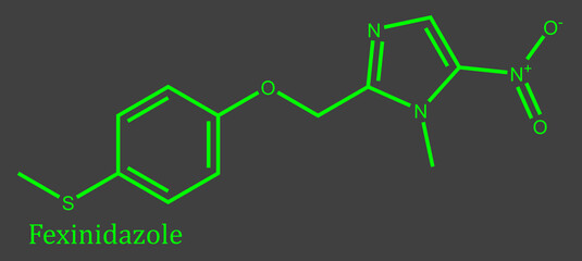 Fexinidazole is a medication used to treat African trypanosomiasis cause by Trypanosoma brucei gambiense. It is effective against both first and second stage disease.