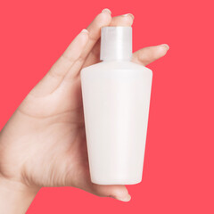 Bottle In women hand - product lifestyle for amazon ebay women holding bottle girl holding