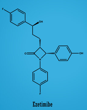 Ezetimibe Is A Medication Used To Treat High Blood Cholesterol And Certain Other Lipid Abnormalities. Generally It Is Used Together With Dietary Changes And A Statin. 