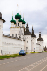 Rostov Kremlin - Gate Church of St  John the Theologian