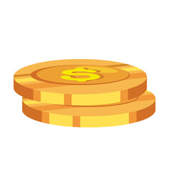 money coins dollar