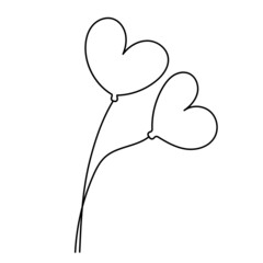 heart balloon
