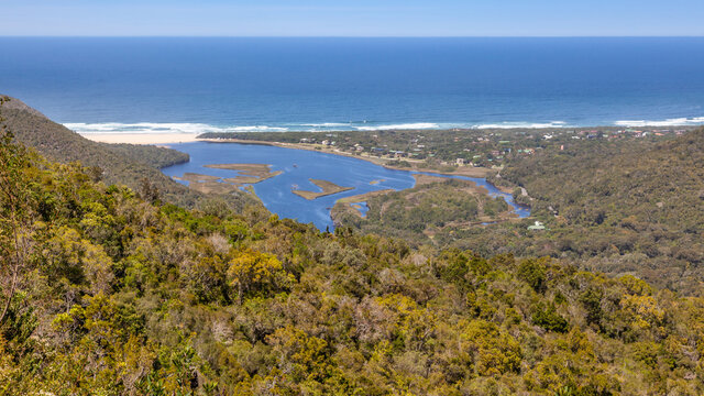 Nature's Valley in South Africa's Garden Route