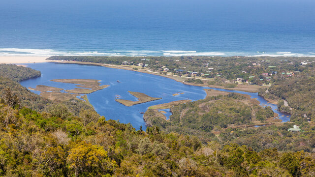 Nature's Valley in South Africa's Garden Route