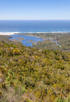 Nature's Valley in South Africa's Garden Route