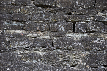 Background texture made of old stone