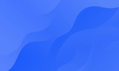 Abstract Blue waves geometric background. Modern background design. gradient color. Fluid shapes composition. Fit for presentation design. website, banners, wallpapers, brochure, posters