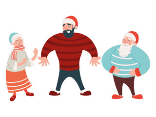 set people winter hat