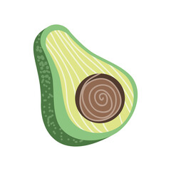 avocado fresh icon