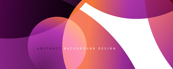 Trendy simple fluid color gradient abstract background. Mixing of colors and lines. Vector Illustration For Wallpaper, Banner, Background, Landing Page