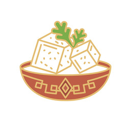 traditional oriental soup