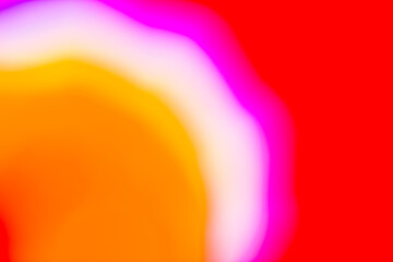 Vivid blurred colorful wallpaper background