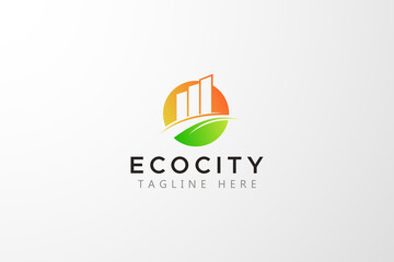 Eco City Abstract Business Logo