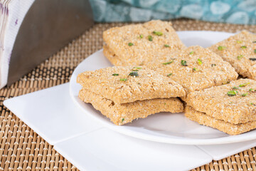 Gajak or Sesame Seed Jaggery