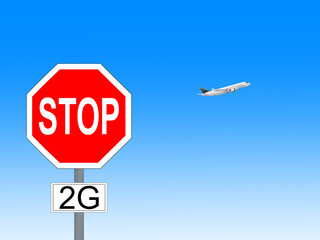 Reise Stopp 2G