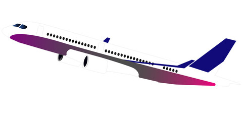 plane illustration